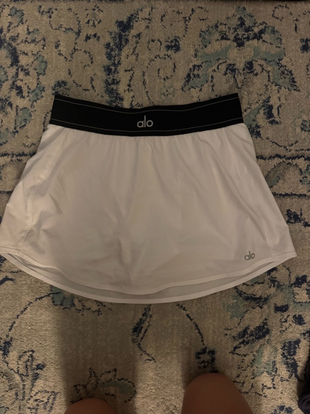 ALO Yoga White Skort